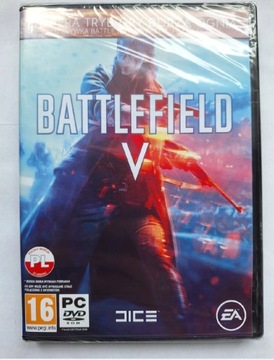 Battlefield V PC nowa w foli