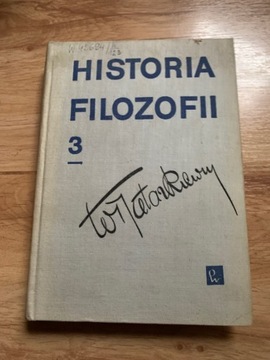 Historia filozofii 3. Tatarkiewicz