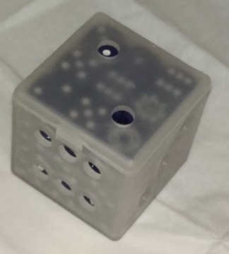 Warhammer Dice Cube