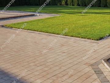 kostka bruk PAVIMO ścieżka deptak płyta taras ogród dekor podjazd przejście