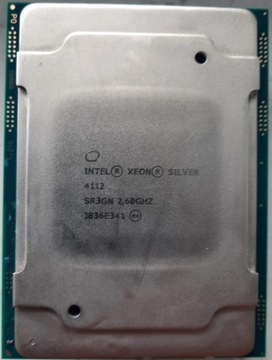 Procesor Intel XEON Silver 4112 SR3GN