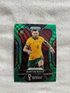 Panini Prizm Qatar 2022 Martin Boyle