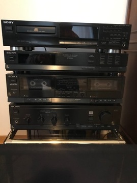 Wieża SONY stereo