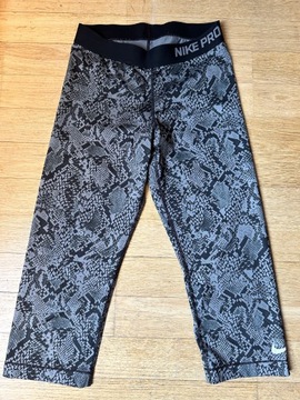 NIKE PRO DRI FIT LEGGINSY 3/4 ROZM. M