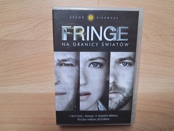 FRINGE NA GRANICY ŚWIATÓW sezon 1 - [DVD] Full PL