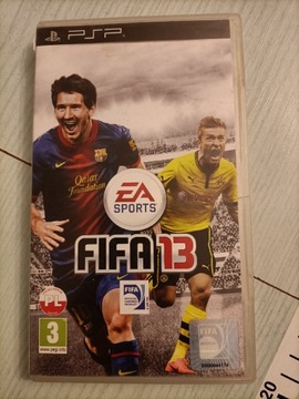 FIFA 13 GRA PSP