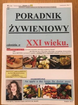 Poradnik żywieniowy XXI wieku