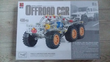 Zestaw Offroad Car 439 pcs