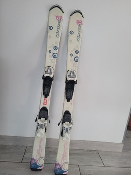 Narty Nordica olympia junior dziewczynka 110cm, 