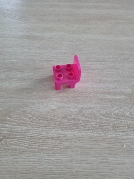 Lego duplo krzesło krzesła