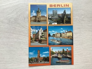 Berlin mozaika pocztówka