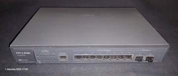 Switch TP-LINK TL-SG3210 8x1Gbit SFP