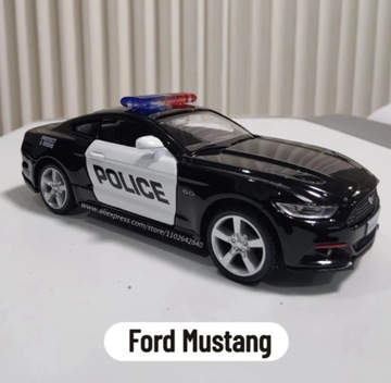 1:36 FORD Mustang samochód sportowy aluminiowy Model