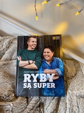 Ryby są super, przepisy na ryby i owoce morza