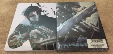 XIII PS4 i Metal Gear Rising PS3 Steelbook Nowy w Folli