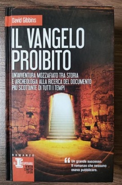 Il Vangelo proibito David Gibbins po włosku 