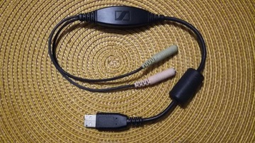 Adater USB karta dźwiękowa Sennheiser oryginał