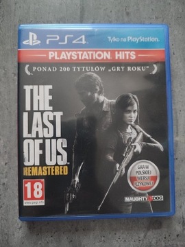 Gra The Last Of US PS4 część I