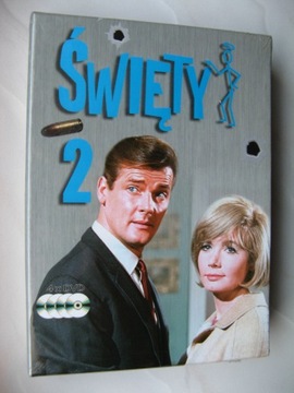 Święty 2 (Roger Moore), BOX 4 DVD, lektor PL/Nowe