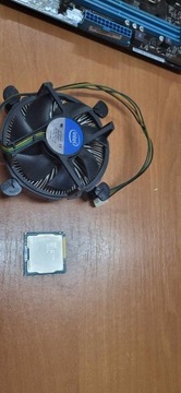 Intel I5-2588 + Box Cooler