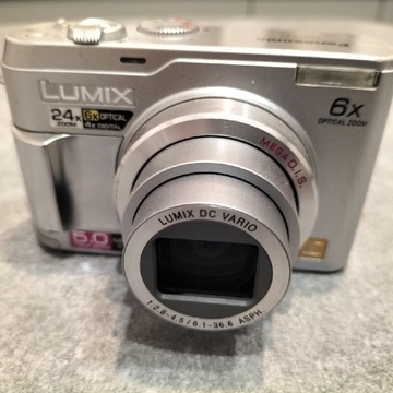 Panasonic Lumix DMC-LZ2, uszkodzony 