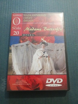 Najsławniejsze Opery Świata Madame Butterfly DVD