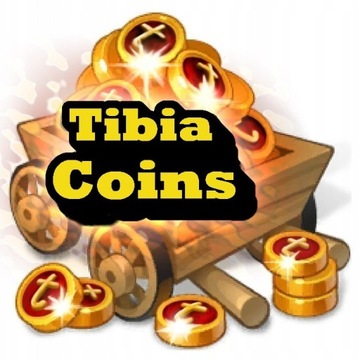 Tibia Coins 25 TC Dowolny Świat Antica Dia Zephyra