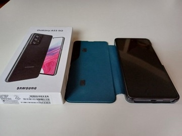 Samsung Galaxy A53 5G na gwarancji ideał