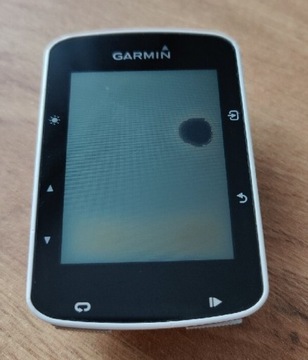 Licznik rowerowy Garmin Edge 520 + etui silikonowe