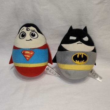 Maskotki DC Super Heroes Batman + Superman / M194
