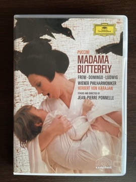 DVD Puccini Madama Butterfly