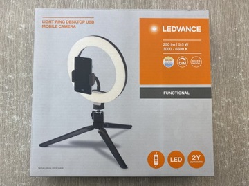 Lampa selfie ring ledvance