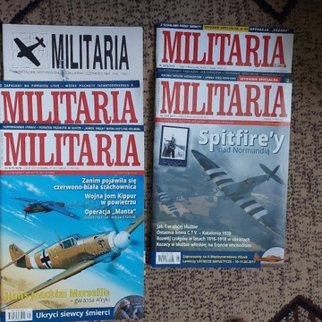 Militaria, gazety w bardzo dobrym stanie 