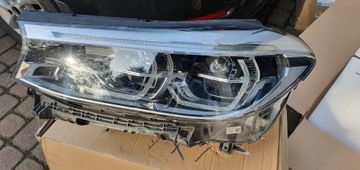 BMW 6 GT G32 LED ADAPTIVE REFLEKTOR PRAWY LAMPA