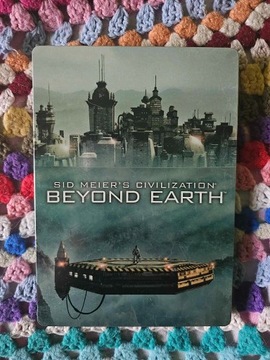 Steelbook Sid Meier's Civilization Beyond Earth