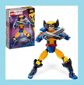 LEGO MARVEL 76257 Figurka X-MEN Wolverine 
