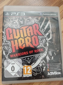 Guitar hero warriors od rock ps3