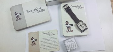 Zegarek Mickey Mouse Steamboat Willie Disney