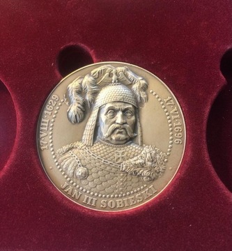 Medal Jan III Sobieski - 1990r - TWO