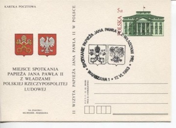 II WIZYTA JANA PAWŁA II W POLSCE 1983
