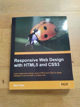 Responsive Web design with HTML5 and CSS3