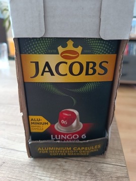 Kapsułki do Nespresso Jacobs Lungo 100 szt. 6