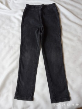 Spodnie jeansowe GEORGE  r. 135