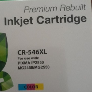 Inkjet  Cartridge CR-546XL  Color