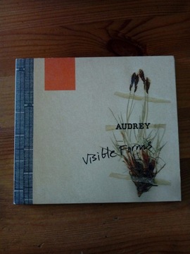 Audrey – Visible Forms cd digipack