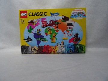 Lego classic 11015 dookoła świata - szybka wysyłka