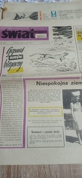 Świat Młodych Gazeta Harcerska z czasów PRL-u 1966