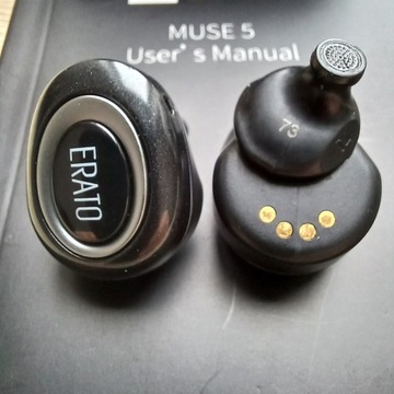 Słuchawki douszne bezprzewodowe Erato Muse 5