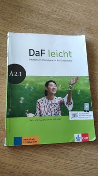 Daf Leicht A2.1 Kurs- und Ubungsbuch + DVD