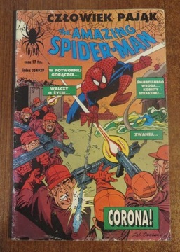 Spiderman 6 1993 wydanie 1